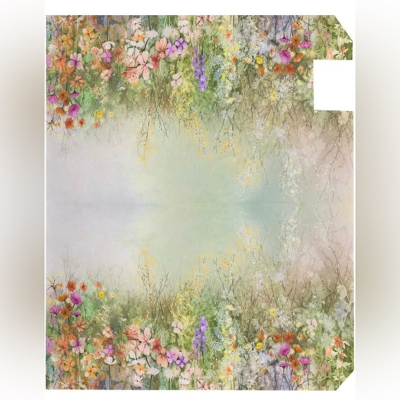 Spring Summer Flowers Magnetic Mailbox Cover 📫 - Picture 3 of 7